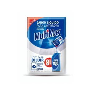 MULTIMAX JABON LIQUIDO P/DILUIR 200ml
